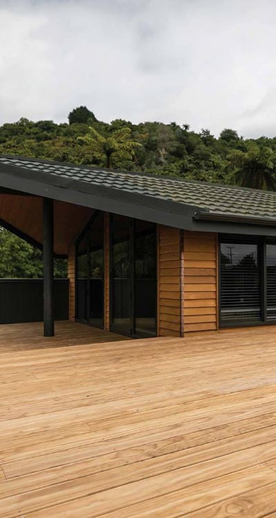 image of Abodo decking & cladding from Pacific American Lumber 